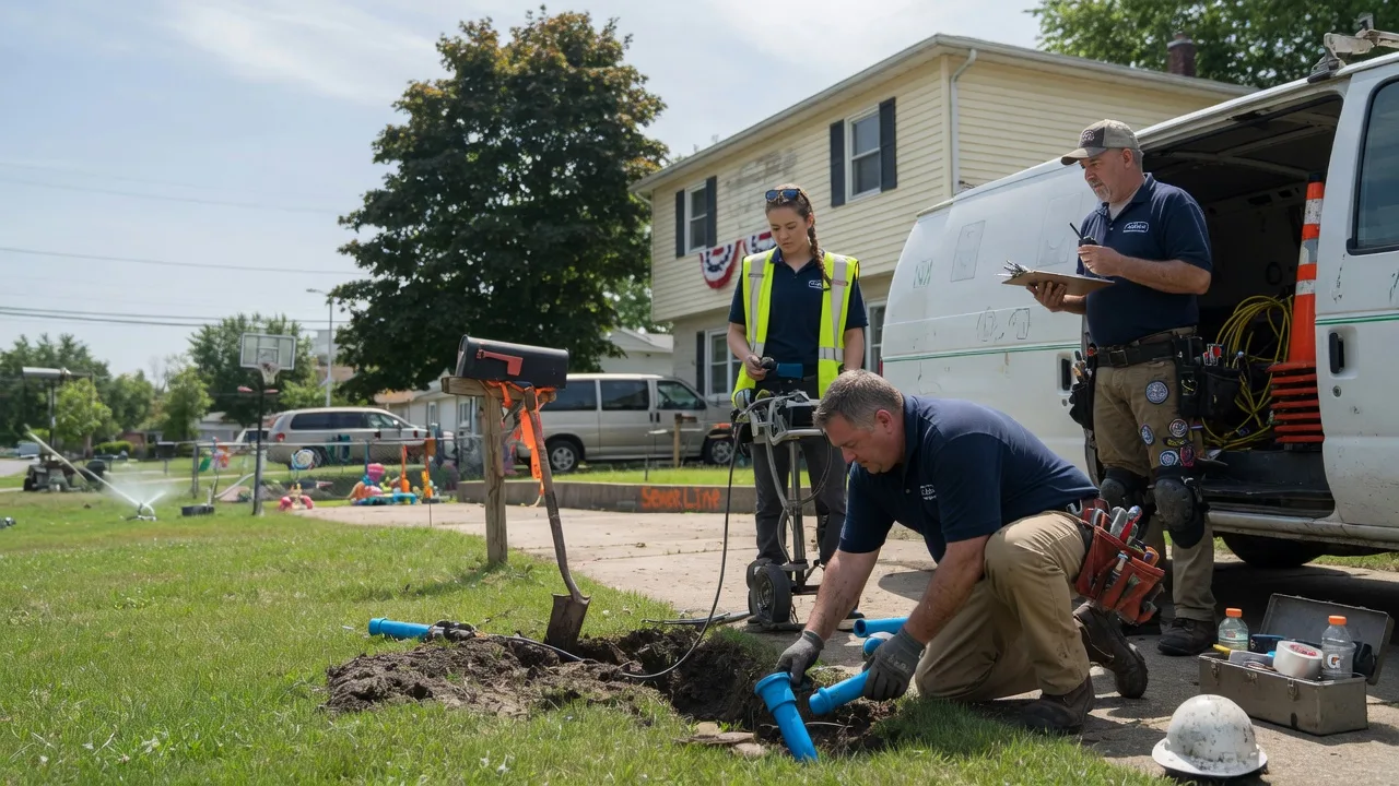 Slab Leak Repair in Houlton, WI near me